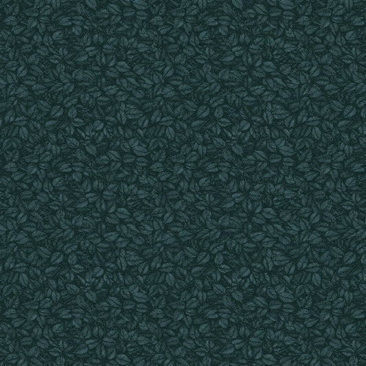 Amorina Wallpaper - Navy and Green - Boråstapeter - 1770 - Premier Wallcovering