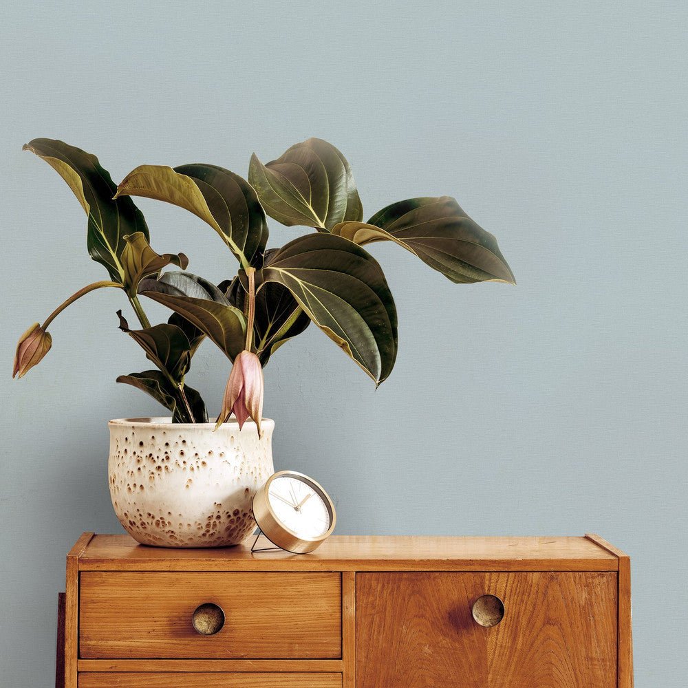 Amour Wallpaper - Aqua - Superfresco Easy - 127631 - Premier Wallcovering