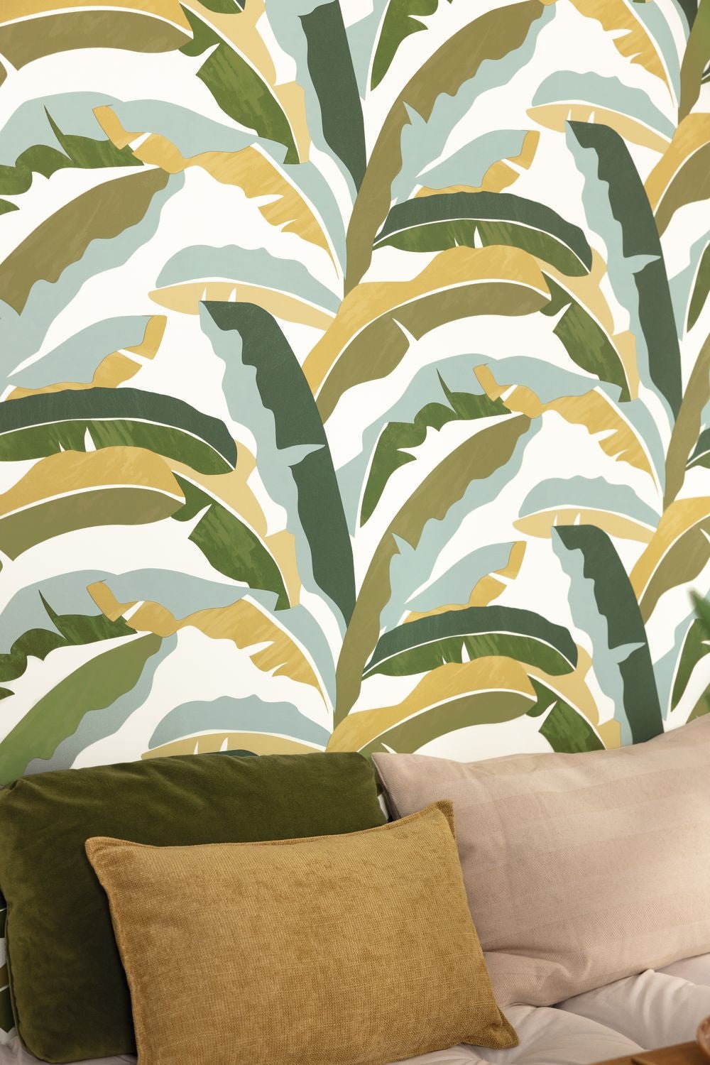 Ampleur Wallpaper - Vert - Caselio - 104567070 - Premier Wallcovering