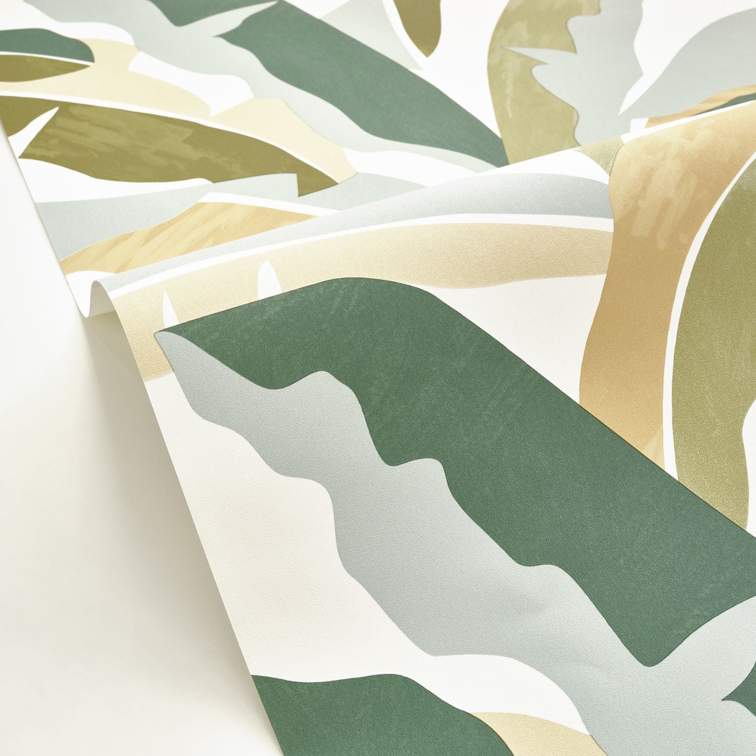 Ampleur Wallpaper - Vert - Caselio - 104567070 - Premier Wallcovering