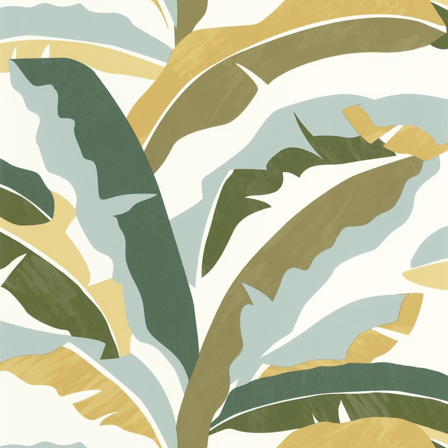 Ampleur Wallpaper - Vert - Caselio - 104567070 - Premier Wallcovering