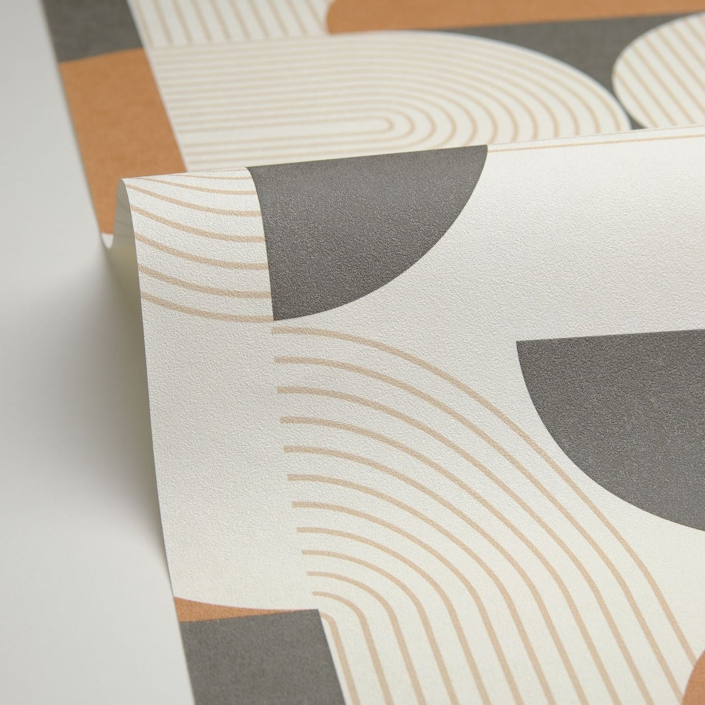 Amplitude Wallpaper - Marron Noir - Caselio - 105500944 - Premier Wallcovering