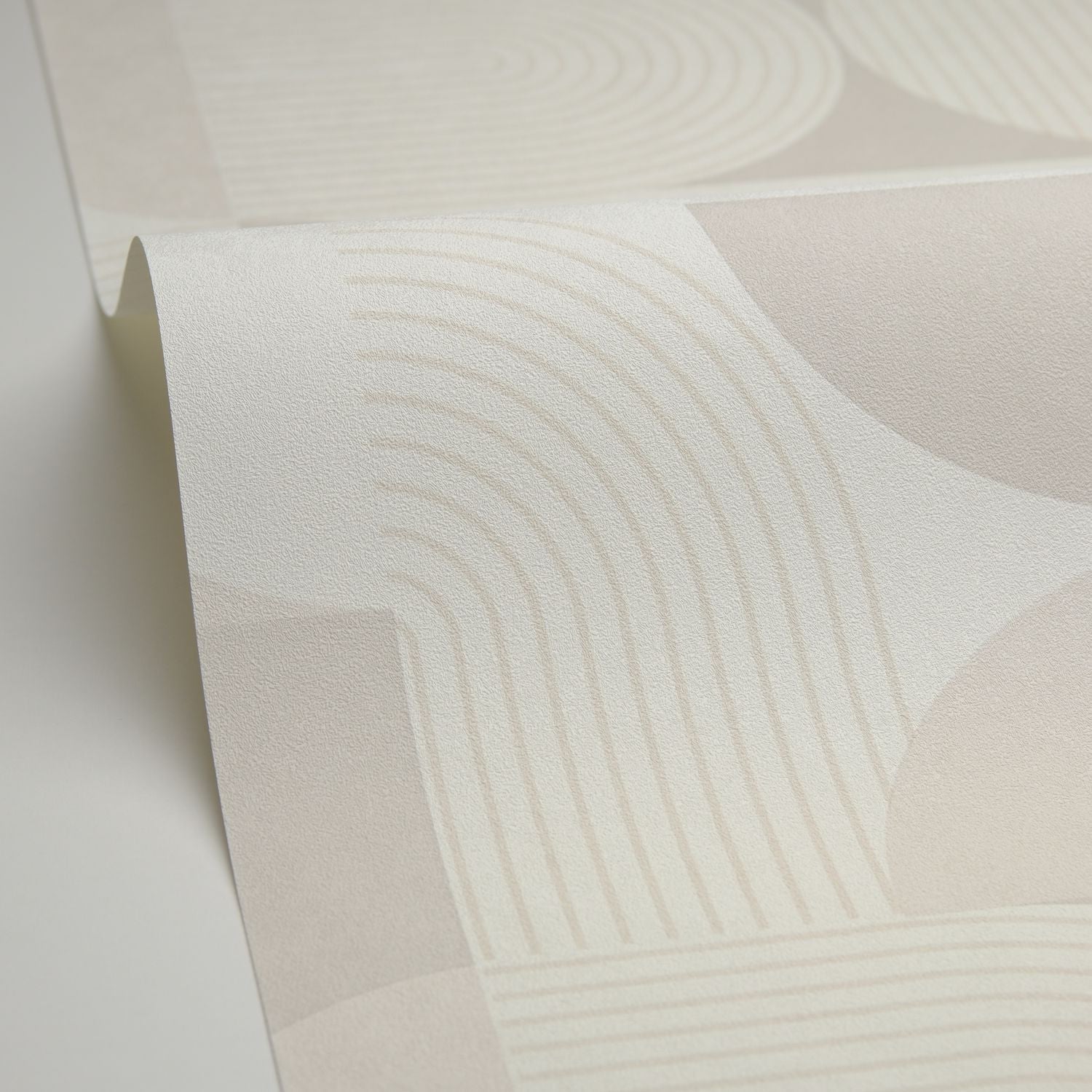 Amplitude Wallpaper - Gris Souris - Caselio - 105500901 - Premier Wallcovering