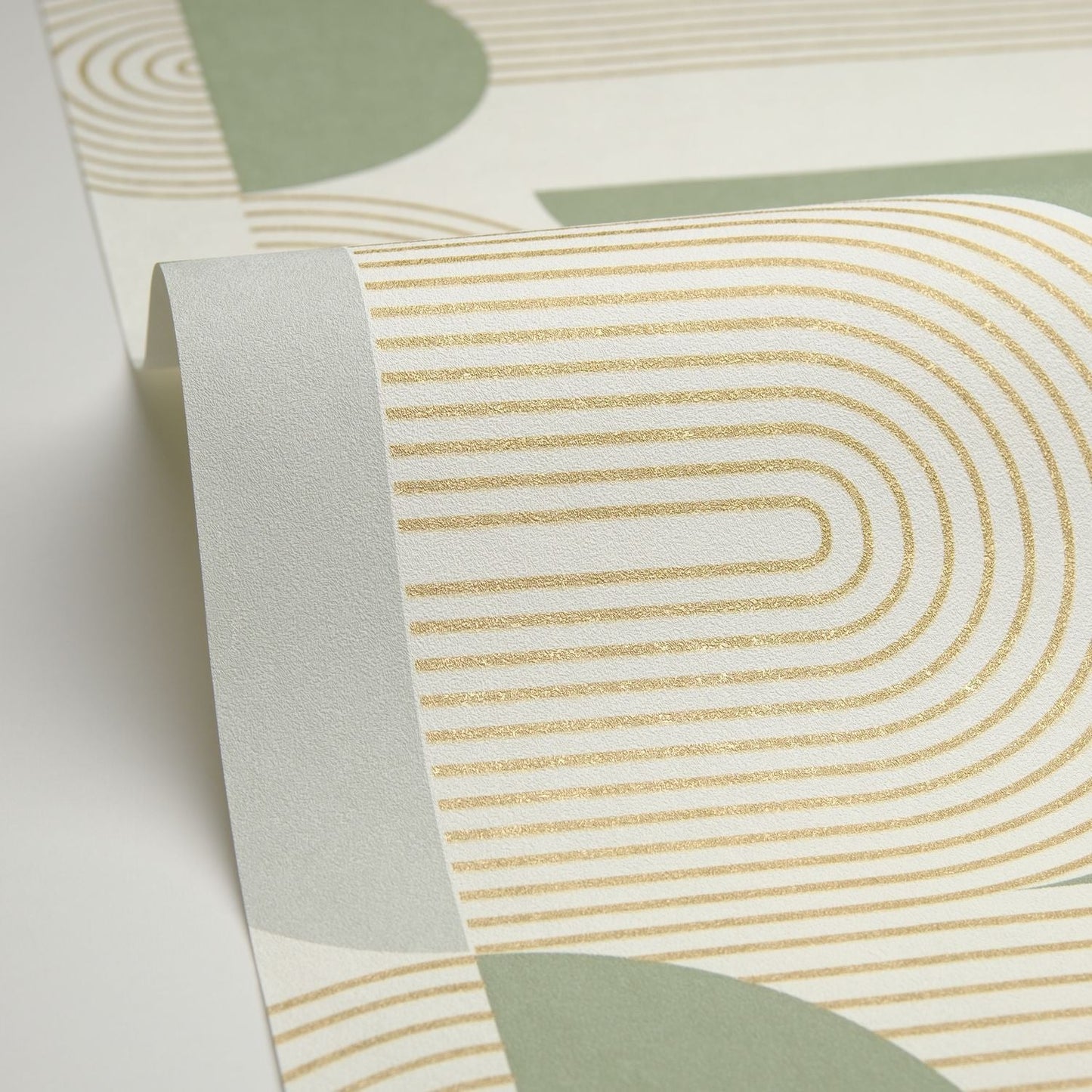 Amplitude Wallpaper - Vert D'eau - Caselio - 105500711 - Premier Wallcovering