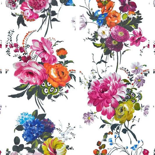 Amrapali Wallpaper - Peony - P578/01 - Designers Guild - Premier Wallcovering