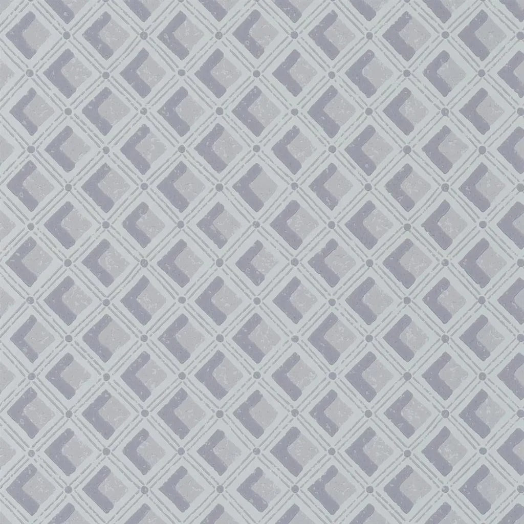 Amsee Geometric Wallpaper - Portcullis - English Heritage - PEH0002/03 - Premier Wallcovering