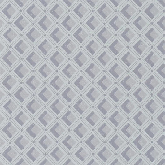 Amsee Geometric Wallpaper - Portcullis - English Heritage - PEH0002/03 - Premier Wallcovering