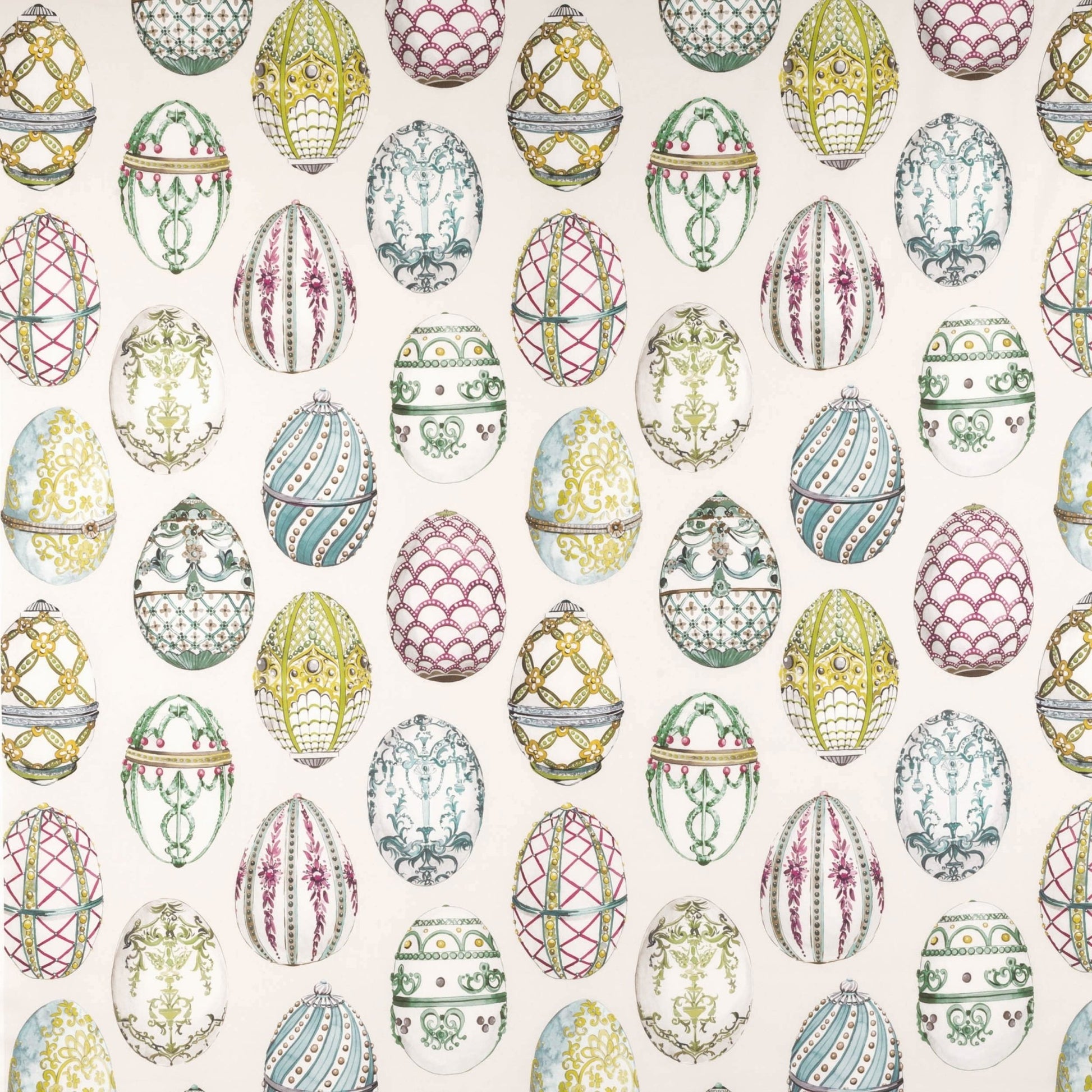 Anastasia Fabric - Berlingot - Manuel Canovas - M4096-01 - Premier Wallcovering