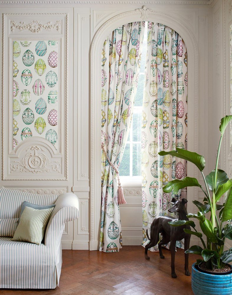 Anastasia Wallpaper - Berlingot - Manuel Canovas - 03112-01 - Premier Wallcovering