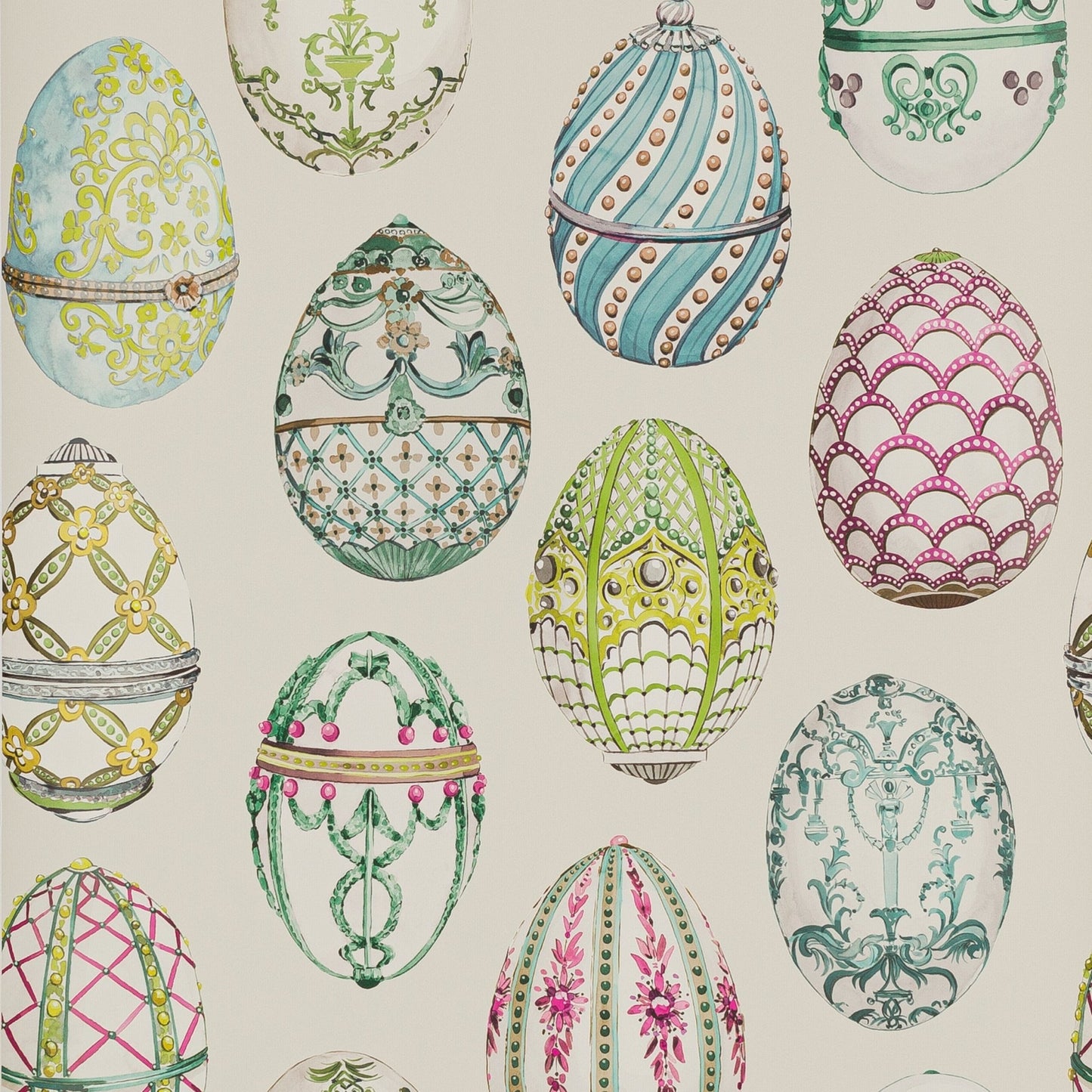 Anastasia Wallpaper - Berlingot - Manuel Canovas - 03112-01 - Premier Wallcovering