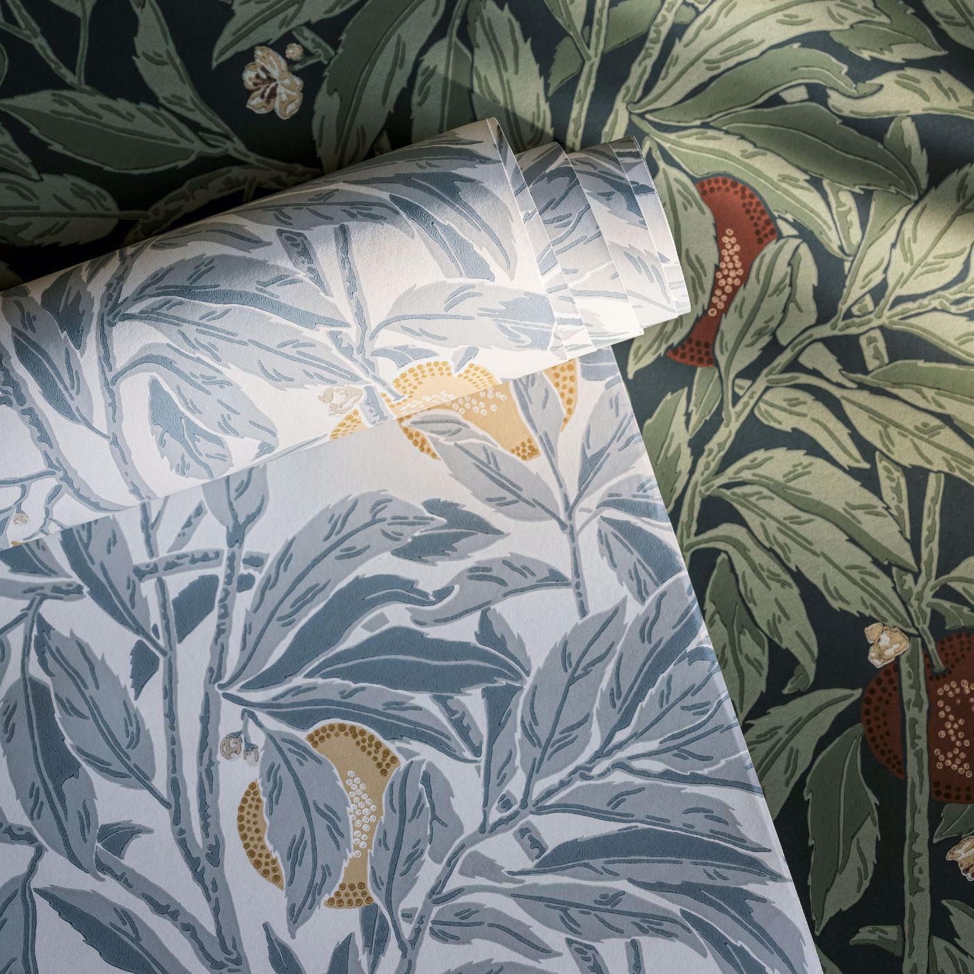 Ancient Apple Orchard Wallpaper - Wedgwood - Sanderson - DHIP217493 - Premier Wallcovering