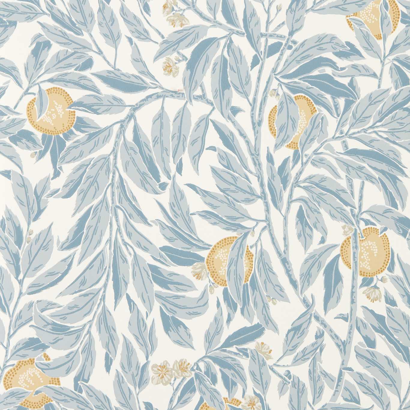 Ancient Apple Orchard Wallpaper - Wedgwood - Sanderson - DHIP217493 - Premier Wallcovering