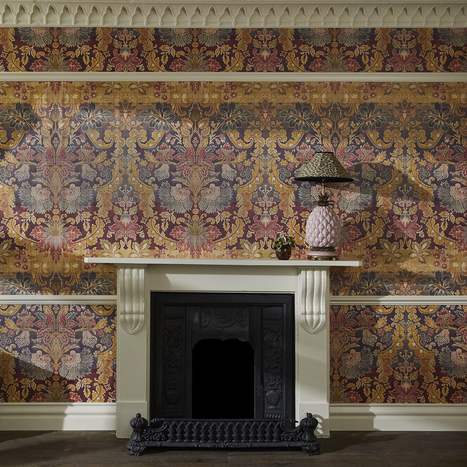 Andastra Wallpaper - Almandine - House of Hackney - 1 - WA - AND - DI - ALM - XXX - Premier Wallcovering
