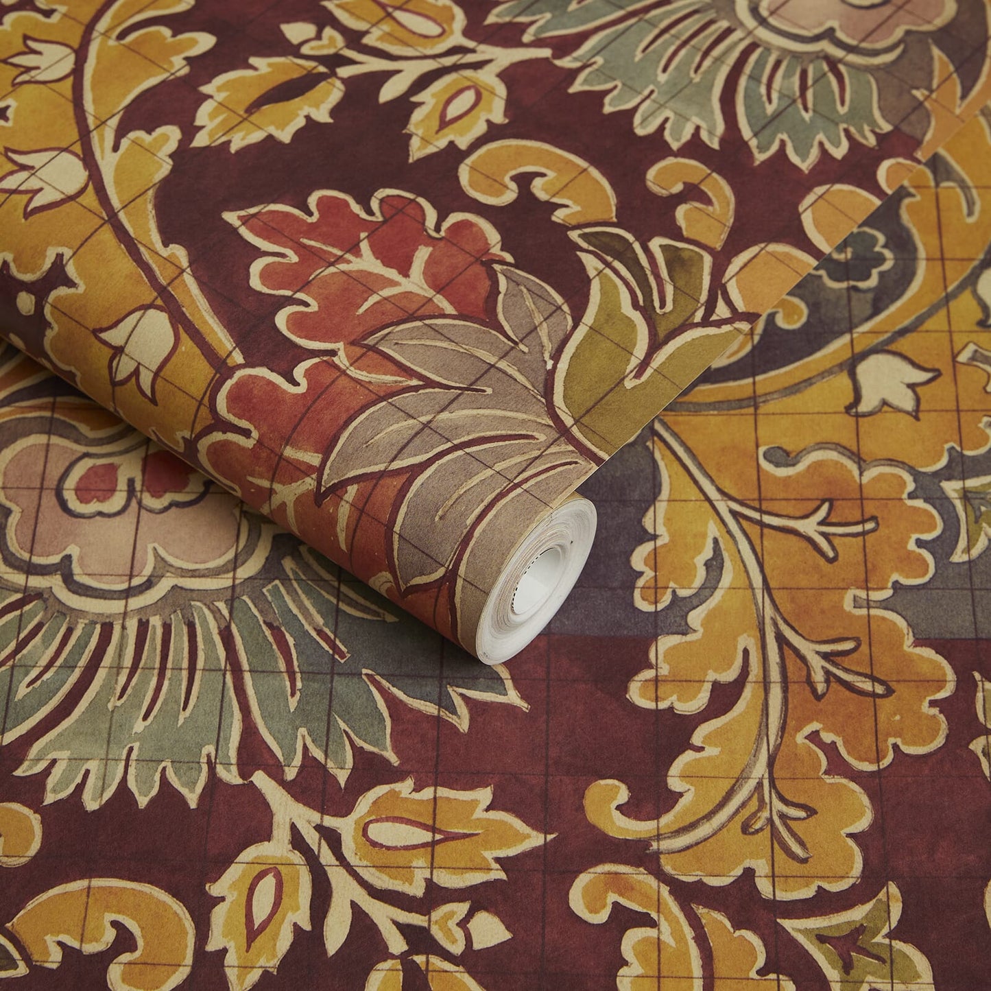 Andastra Wallpaper - Almandine - House of Hackney - 1 - WA - AND - DI - ALM - XXX - Premier Wallcovering