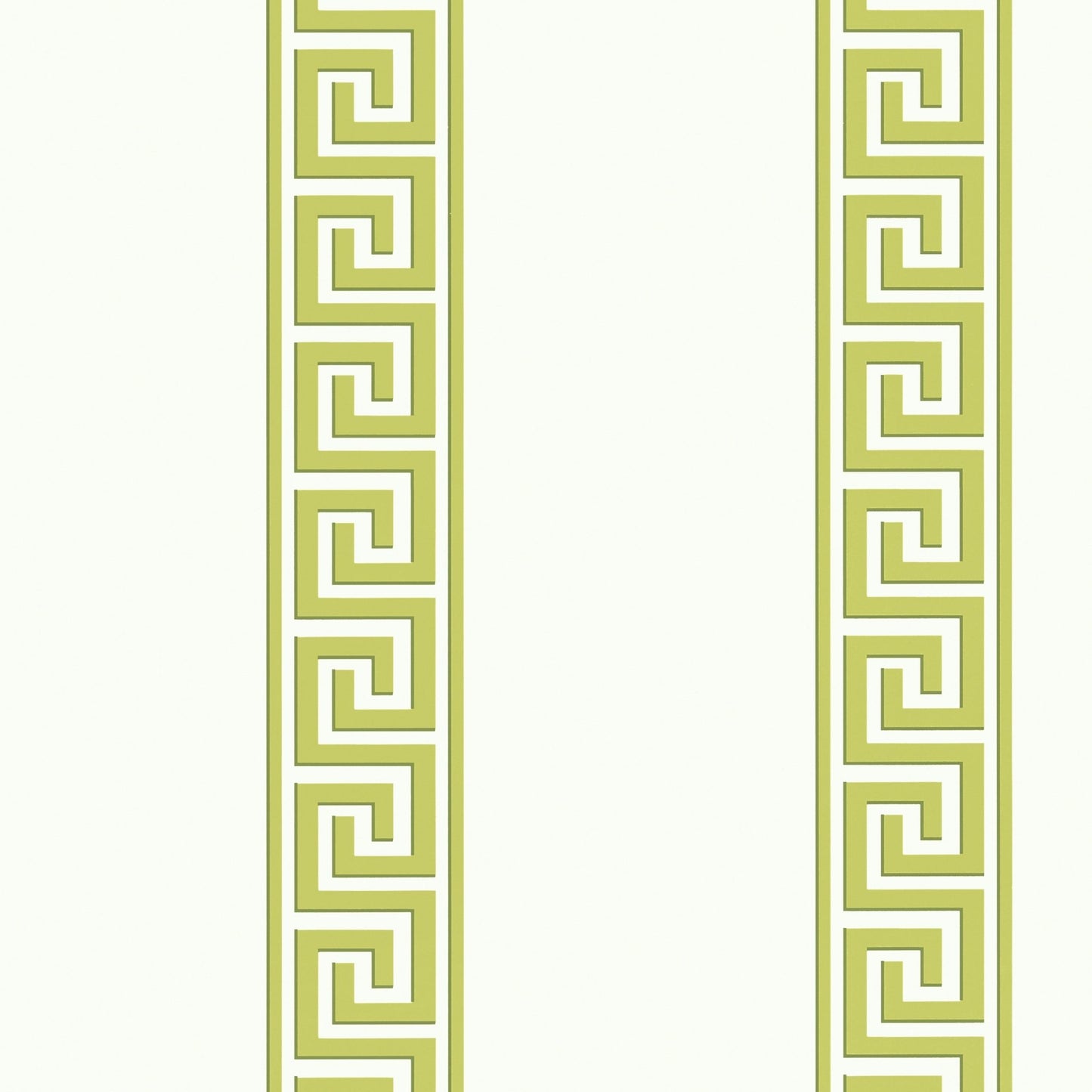 Andreas Stripe Wallpaper - Green - Thibaut - T14240 - Premier Wallcovering
