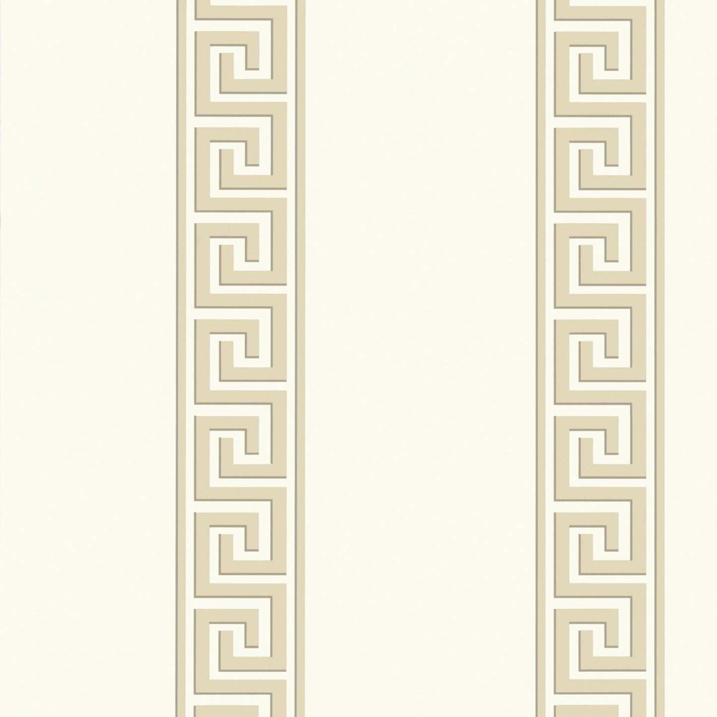 Andreas Stripe Wallpaper - Beige - Thibaut - T14242 - Premier Wallcovering