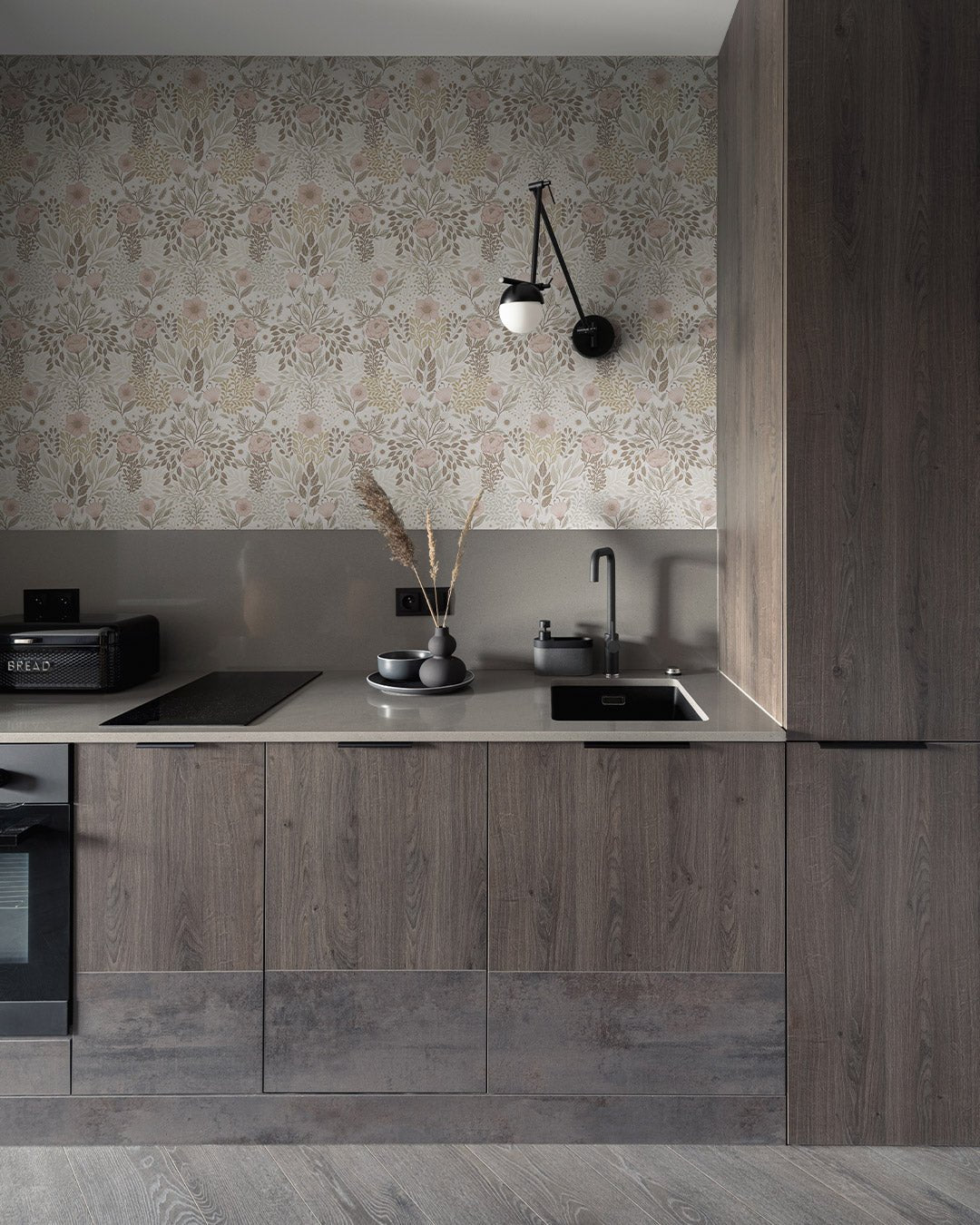 Äng Wallpaper - Pink - Midbec - 26002 - Premier Wallcovering