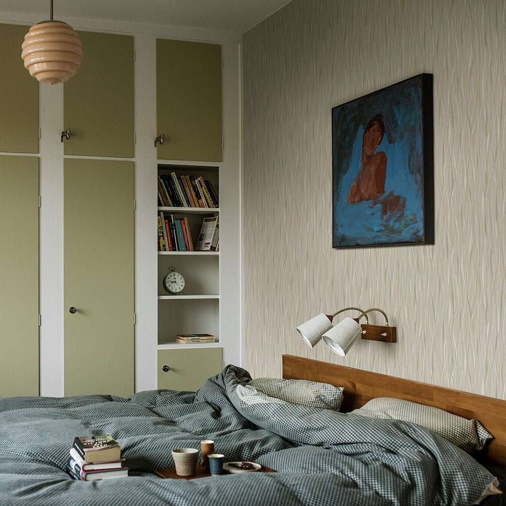 Angby Wallpaper - Nude - Boråstapeter - 4177 - Premier Wallcovering