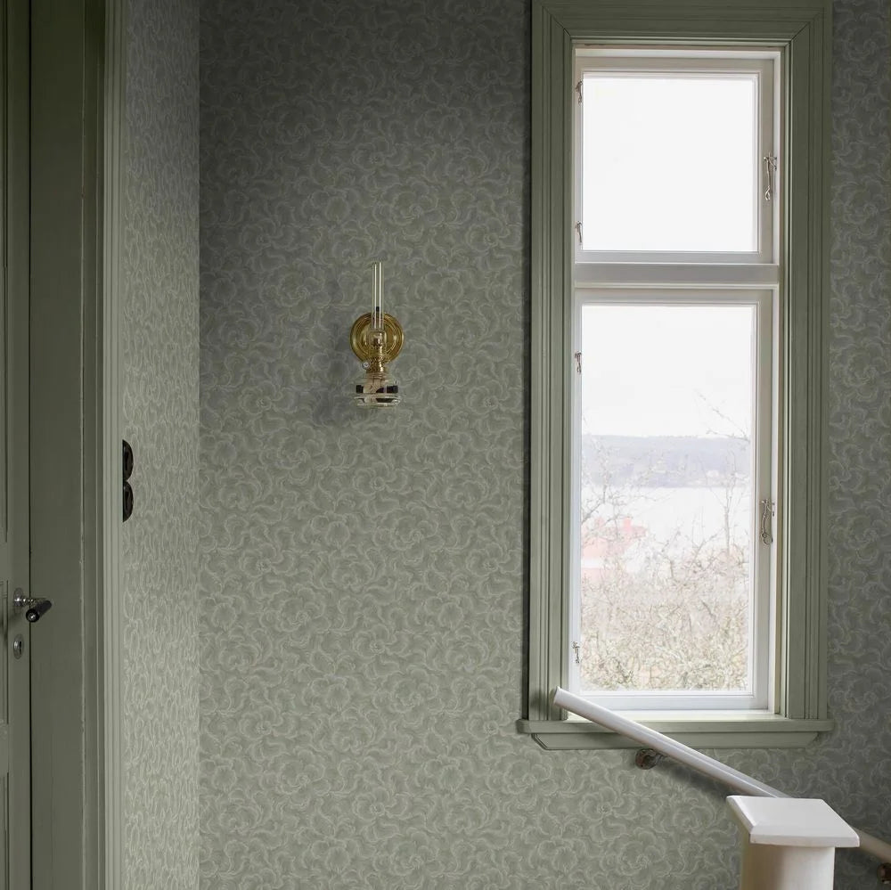 Anggärden Wallpaper - Sage - Boråstapeter - 8089 - Premier Wallcovering