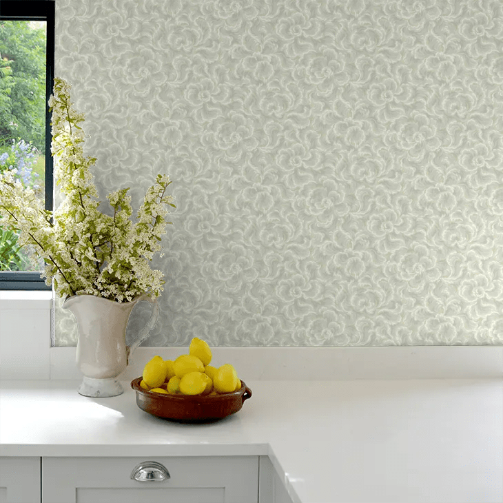 Anggärden Wallpaper - Sage - Boråstapeter - 8089 - Premier Wallcovering