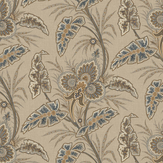 Anika Wallpaper - Earth - Warner House - Premier Wallcovering