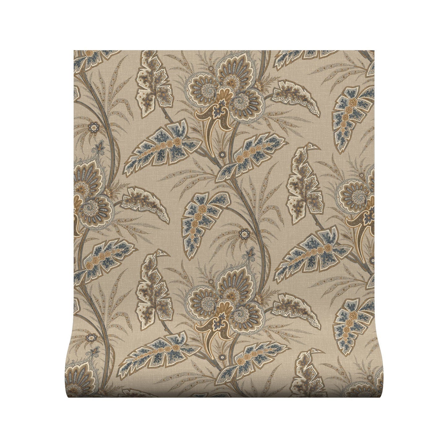 Anika Wallpaper - Earth - Warner House - Premier Wallcovering