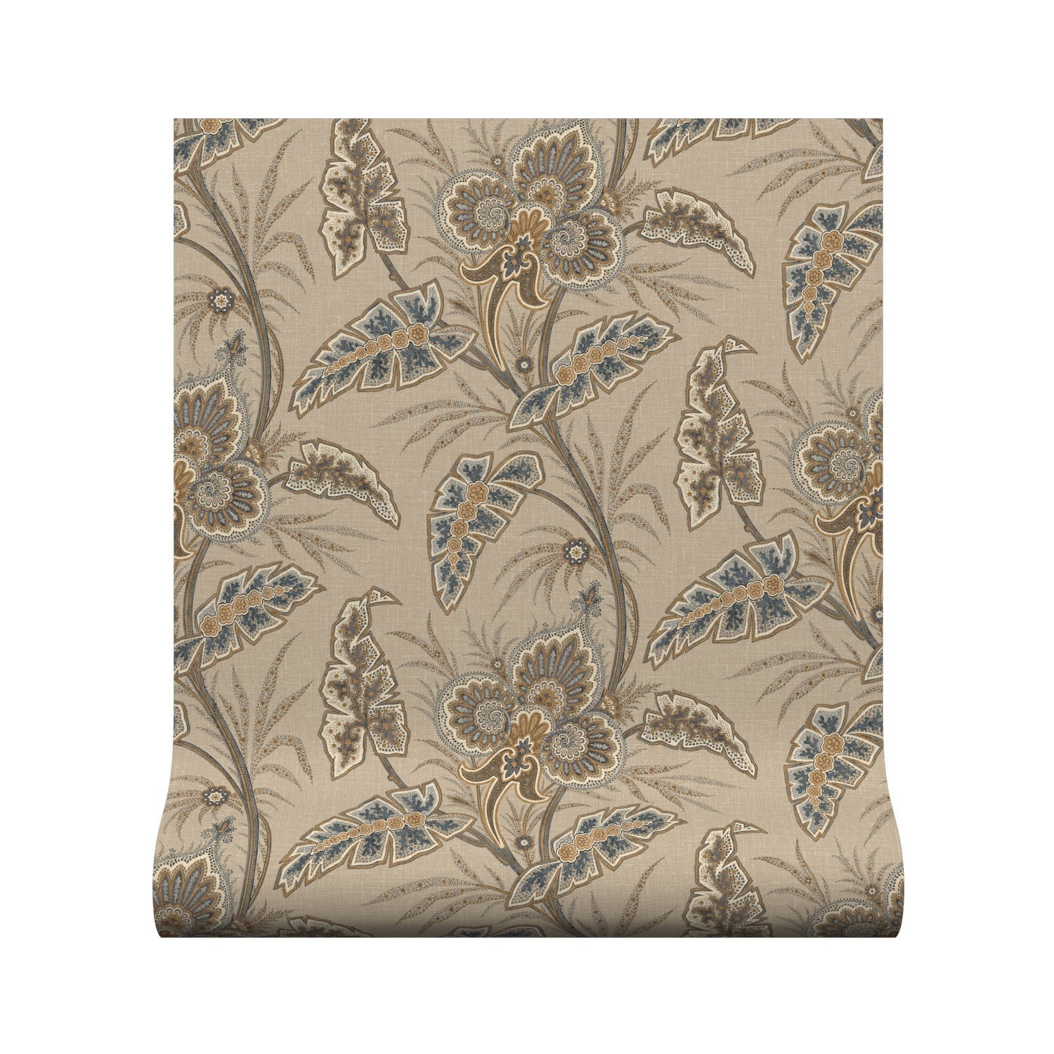 Anika Wallpaper - Earth - Warner House - Premier Wallcovering