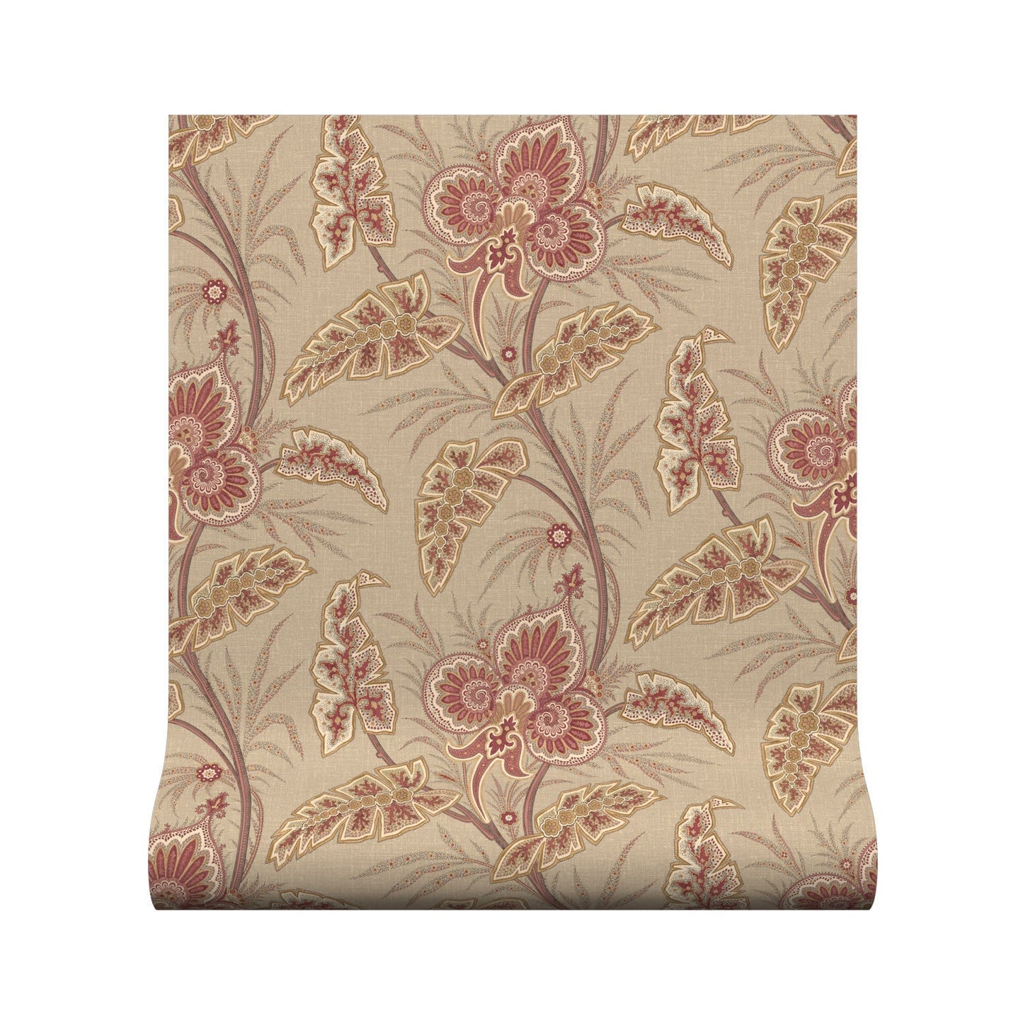 Anika Wallpaper - Spice - Warner House - Premier Wallcovering