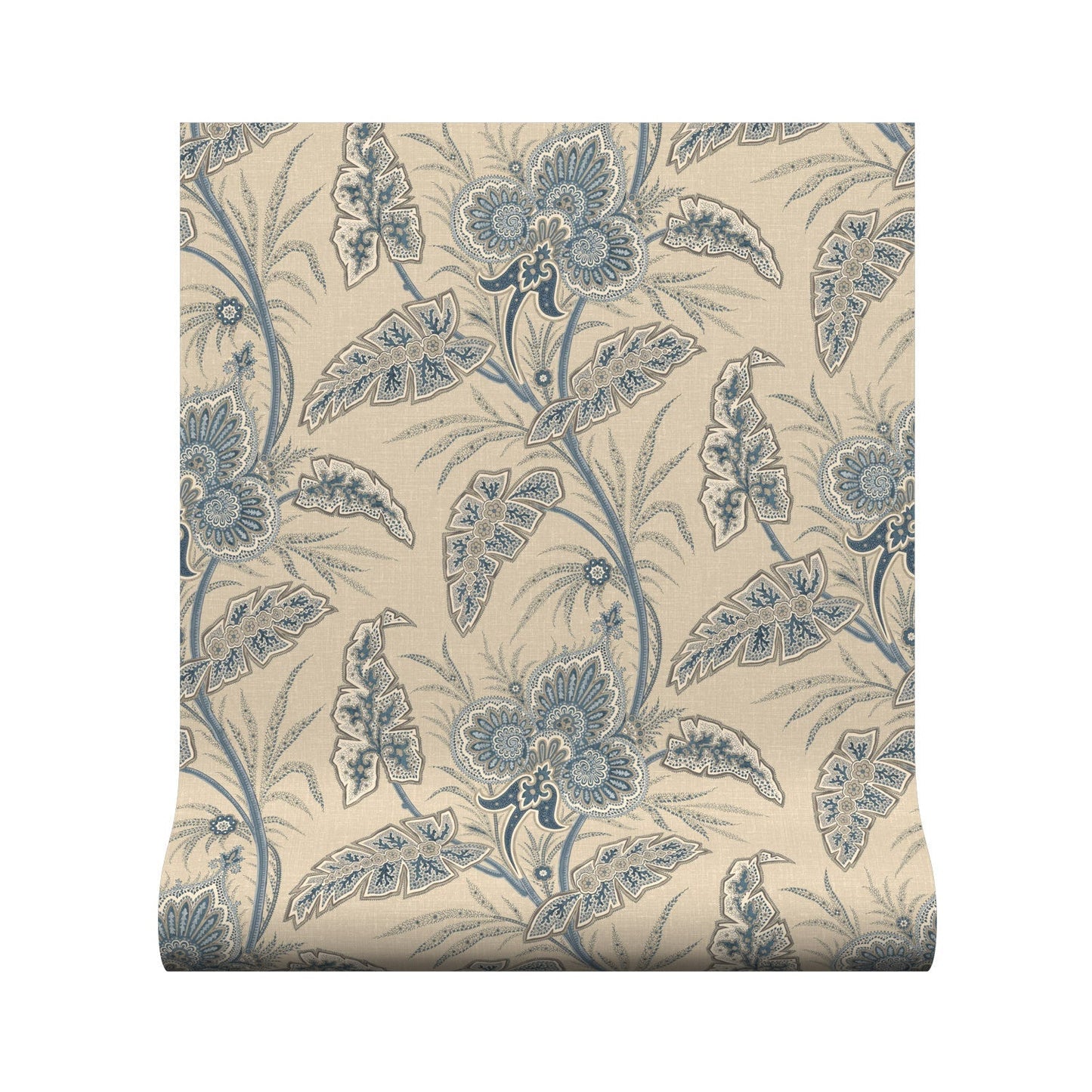Anika Wallpaper - Wedgwood - Warner House - Premier Wallcovering