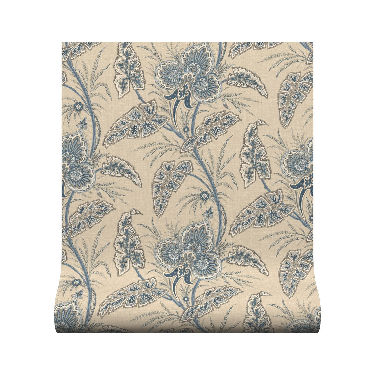 Anika Wallpaper - Wedgwood - Warner House - Premier Wallcovering