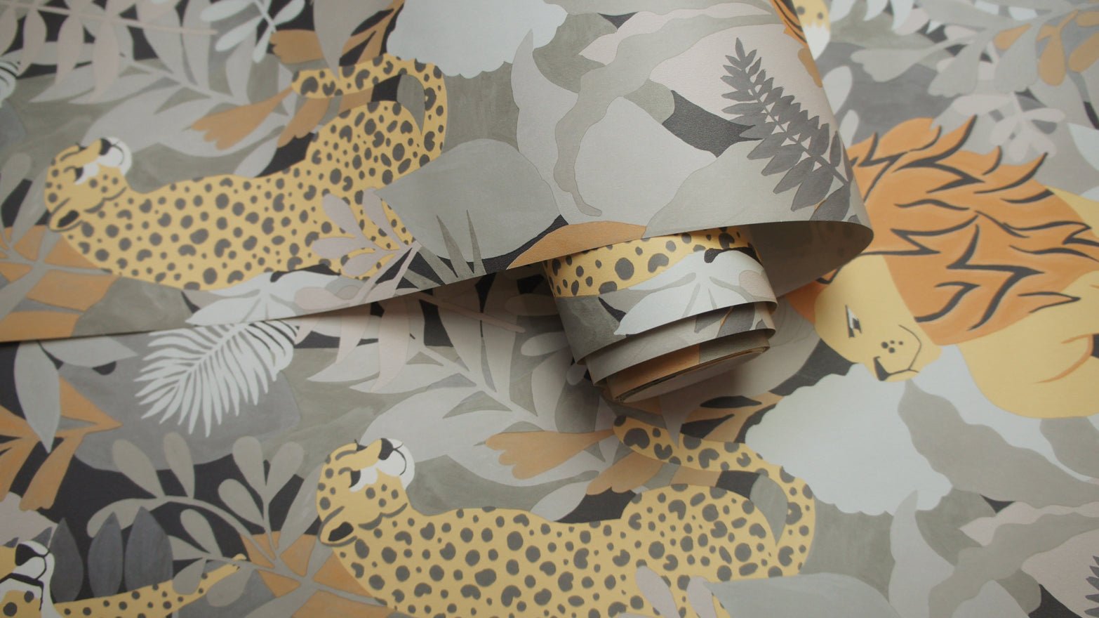 Animal Kingdom Wallpaper - Neutral - Holden Décor - 13072 - Premier Wallcovering