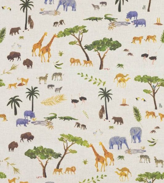 Animalis Wallpaper - Multicolor - Andrew Martin - HFANMU - Premier Wallcovering