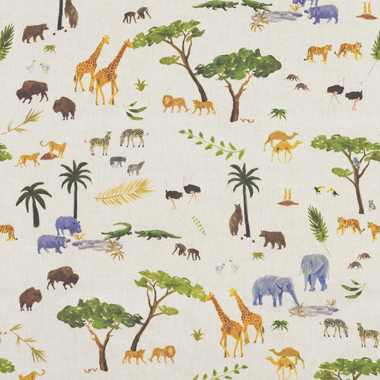 Animalis Wallpaper - Multicolor - Andrew Martin - HFANMU - Premier Wallcovering