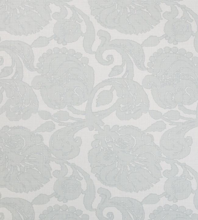 Anna Fabric - Pale Blue - Christopher Farr Cloth - CF122 - 06 - Premier Wallcovering