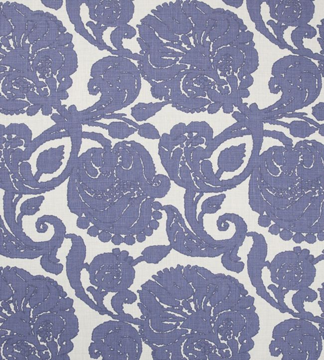 Anna Fabric - Indigo - Christopher Farr Cloth - CF122 - 03 - Premier Wallcovering