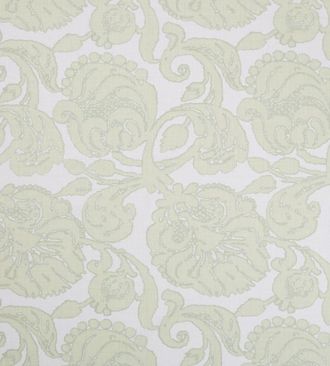 Anna Fabric - Soft Green - Christopher Farr Cloth - CF122 - 01 - Premier Wallcovering