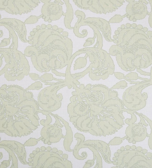 Anna Fabric - Soft Green - Christopher Farr Cloth - CF122 - 01 - Premier Wallcovering