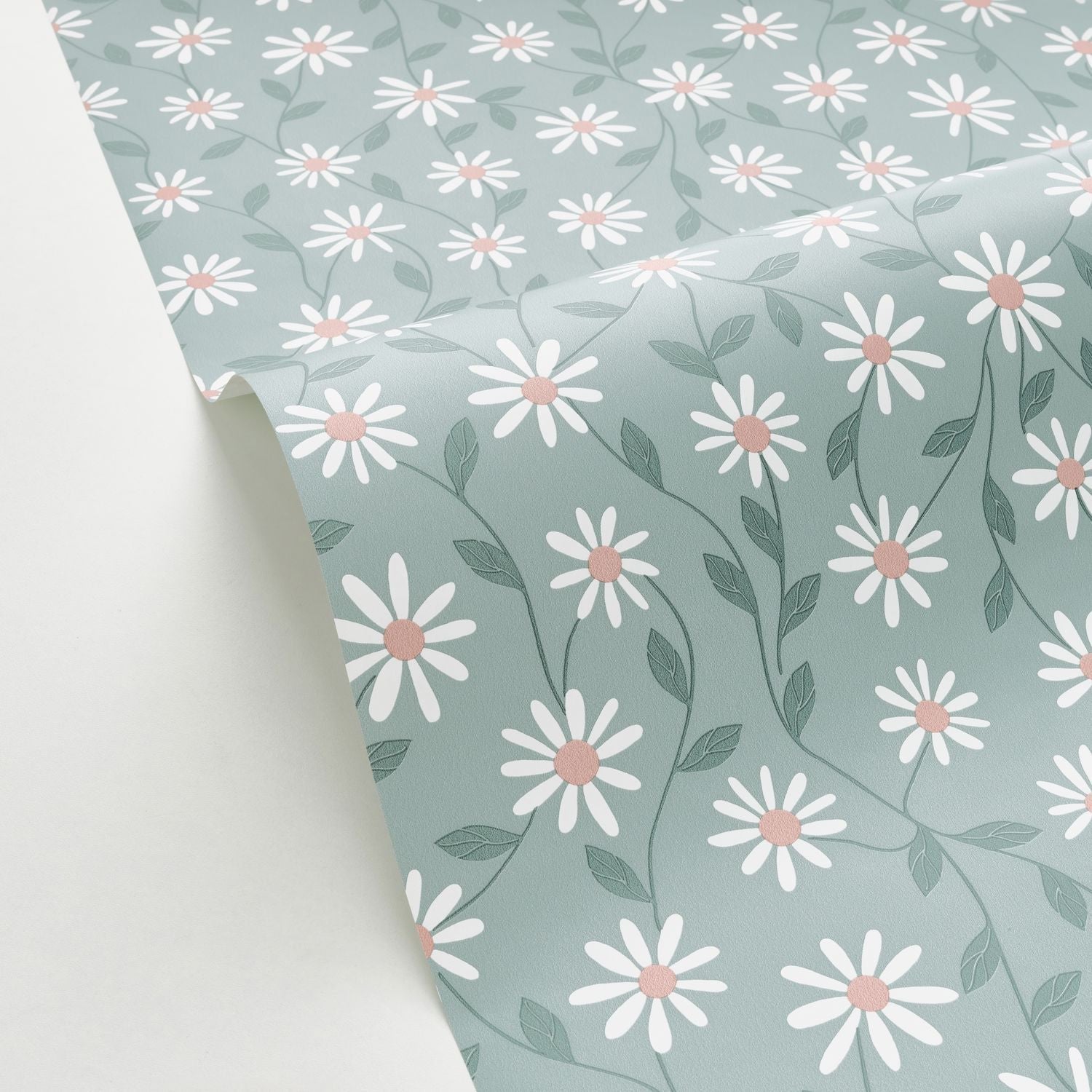 Anna Wallpaper - Vert De Gris - Caselio - 103127070 - Premier Wallcovering