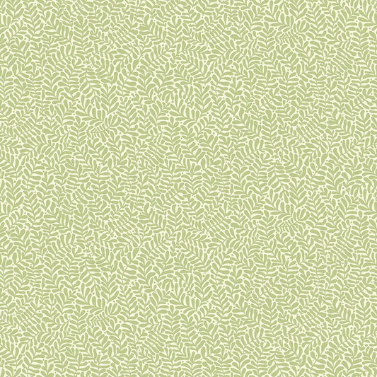 Anna Wallpaper - Light Green - Midbec - 55001 - Premier Wallcovering