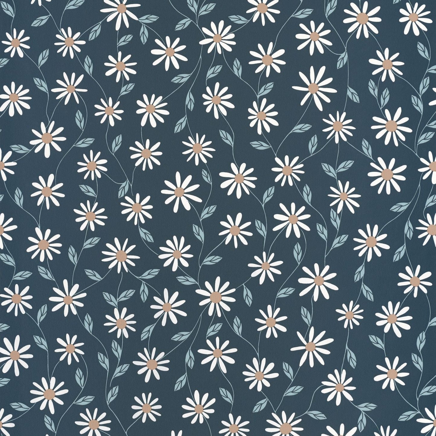 Anna Wallpaper - Bleu Ciel - Caselio - 103126100 - Premier Wallcovering