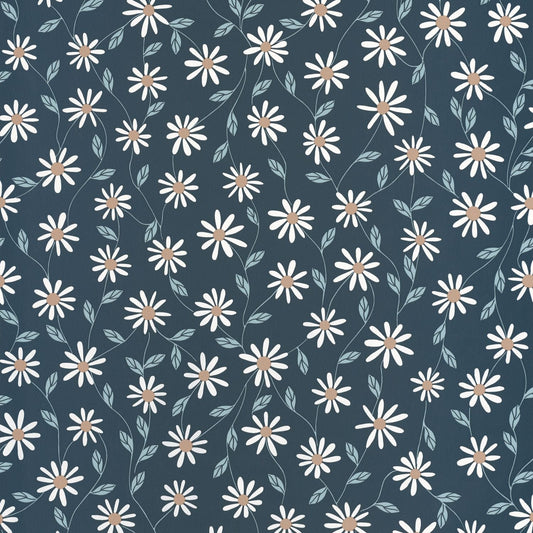 Anna Wallpaper - Bleu Ciel - Caselio - 103126100 - Premier Wallcovering