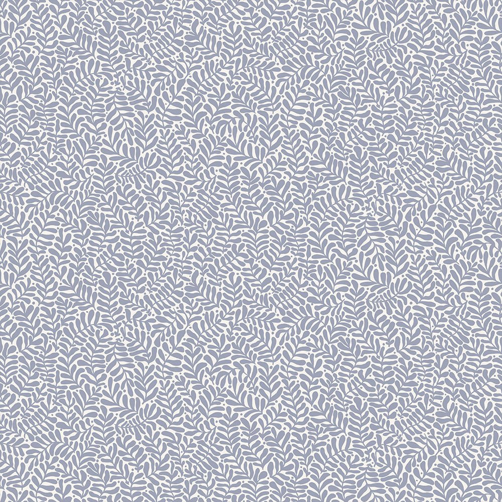 Anna Wallpaper - Light Blue - Midbec - 55002 - Premier Wallcovering