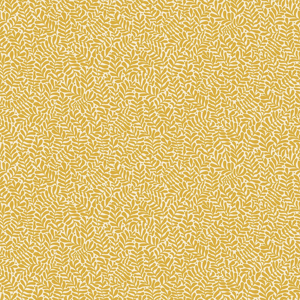 Anna Wallpaper - Warm Yellow - Midbec - 55003 - Premier Wallcovering