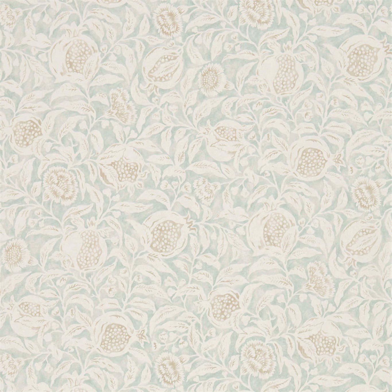 Annandale Wallpaper - Wedgwood/Linen - Sanderson - DDAM216393 - Premier Wallcovering