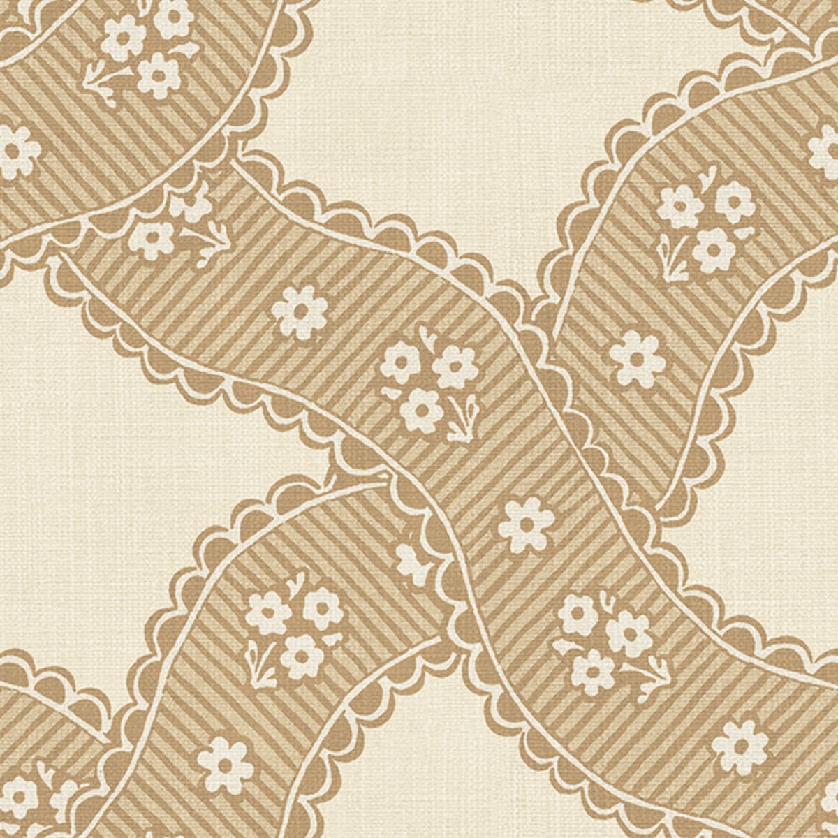 Annie Wallpaper - Honey - Sandberg - S10821 - Premier Wallcovering