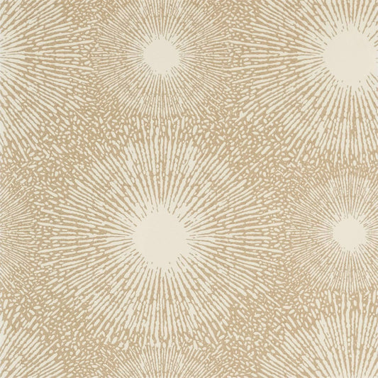 Anthology Perlite Wallpaper - Opal / Gold Mineral - EVIW112071 - Harlequin - Premier Wallcovering