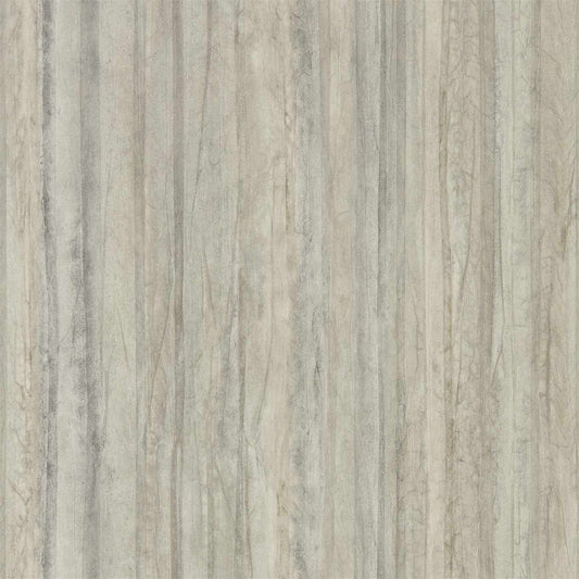 Anthology Plica Wallpaper - Zinc/Linen - EANV111842 - Harlequin - Premier Wallcovering