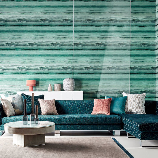 Anthology Vitruvius Wallpaper - Limestone / Concrete - EVIW112059 - Harlequin - Premier Wallcovering