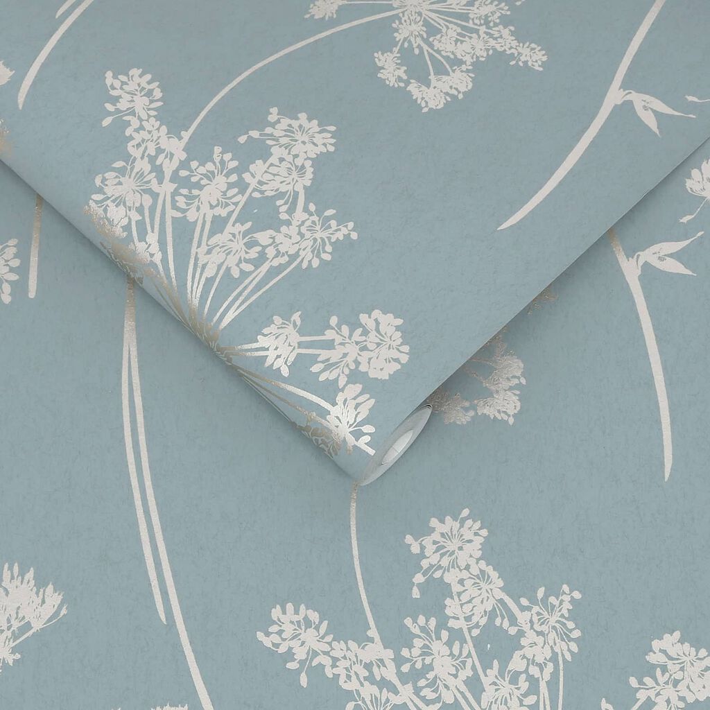 Anthriscus Wallpaper - Breathe - Graham & Brown - 119882 - Premier Wallcovering