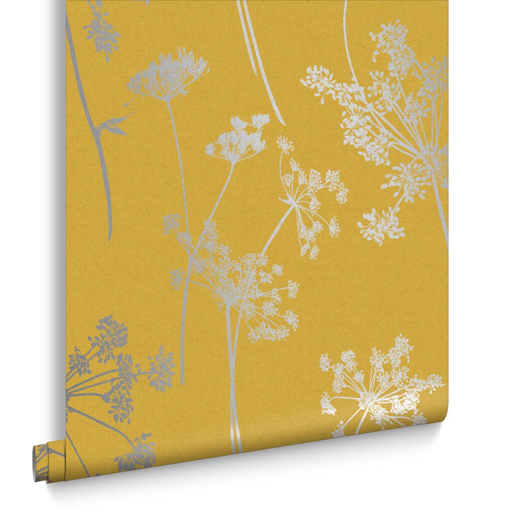 Anthriscus Wallpaper - Summer - Graham & Brown - 105578 - Premier Wallcovering